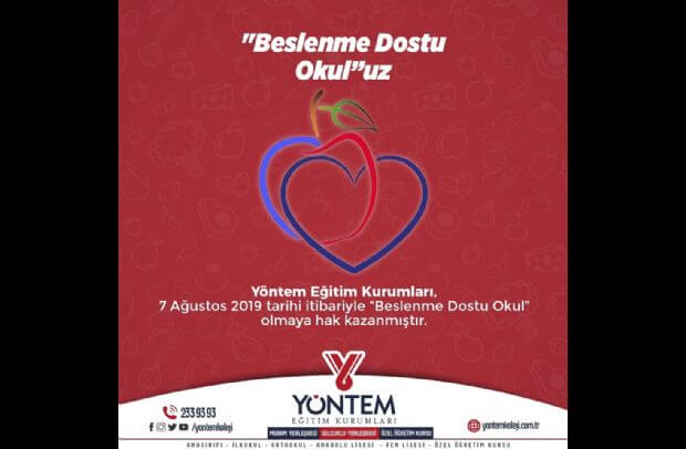 Yöntem Beslenme Dostu Okul