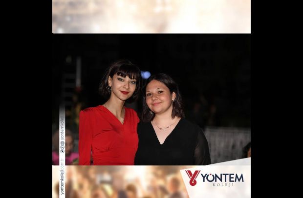 YÖNTEM KOLEJİNDE GÖRKEMLİ 12.  SINIF MEZUNİYET TÖRENİ...