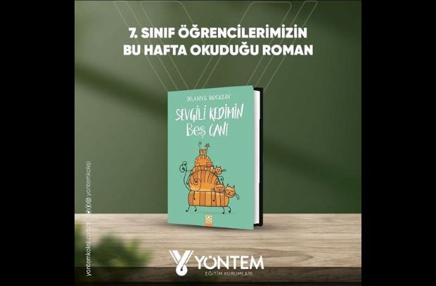 7. sınıf öğrencilerimizin bu hafta okuduğu roman...