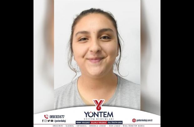 23 Nisan Konulu Lise Kompozisyon  Yarışması 1.si Fatma Sıla Sağır...