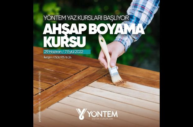 YÖNTEM KOLEJİNDE YAZ KURSLARI BAŞLIYOR.