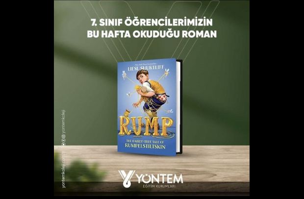7.  sınıf öğrencilerimizin bu hafta okuduğu roman...
