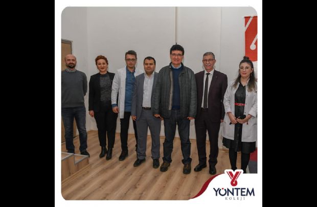 Eğitimci- Yazar Süleyman Beledioğlu YKS'ye hazırlanan öğrencilerimizle buluştu.