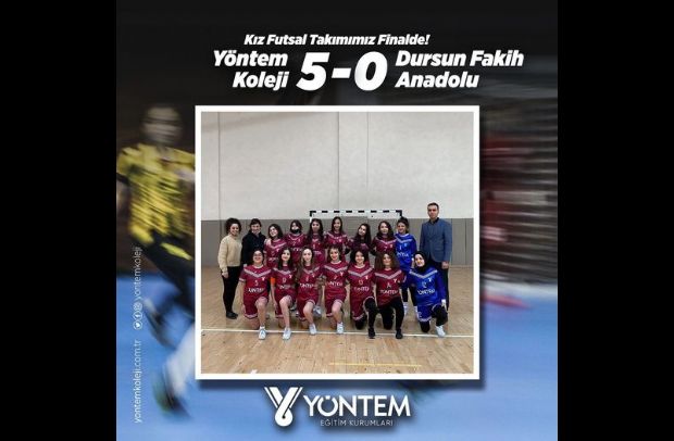 Kız Futsal Takımımız Finalde...