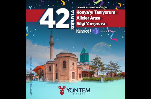 Konya'yı Tanıyorum Aileler Arası Bilgi Yarışması