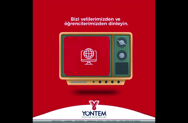 Yöntem Kolejinine velilerimizden ve öğrencilerimizden teşekkür...