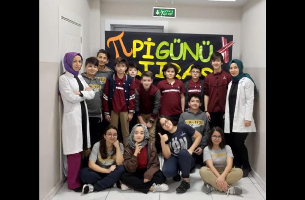 Pi Günü etkinliğinden kareler...