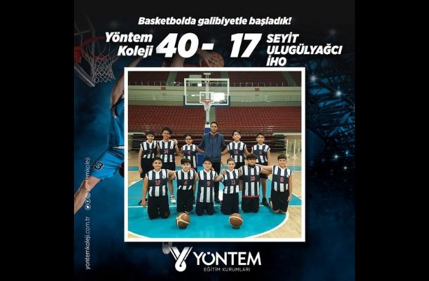 Basketbolda Meram Yerleşkesi galibiyetle başladı . Tebrik ediyoruz 