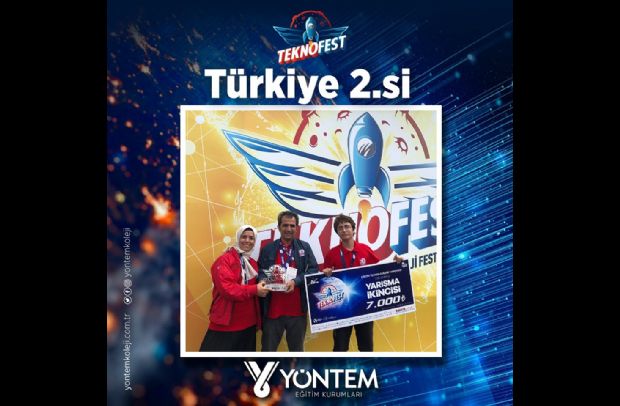 Teknofest Türkiye 2.si... 