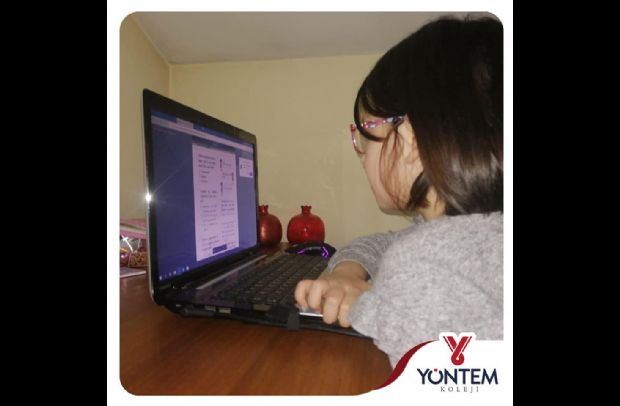 İlkokul 2 - 3 ve 4. sınıflarımız online deneme sınavına girdi.