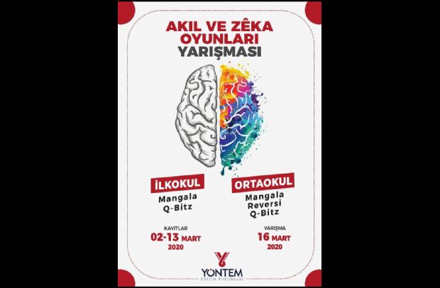 Müthiş bir yarışma daha Yöntemli öğrencileri bekliyor.