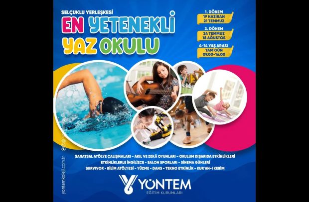 Selçuklu Yerleşkesi Yaz Okulu... 