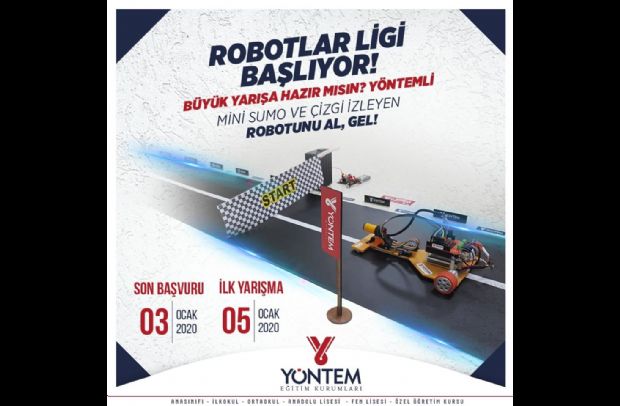 Robotlar Ligi başlıyor.