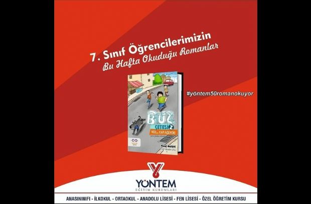 7. Sınıf Öğrencilerimizin Bu Hafta Okuduğu Romanlar