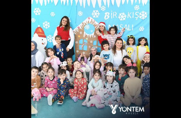 Anaokulumuzda Çılgın Pijama Partisi