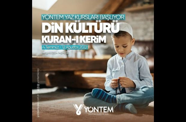 YÖNTEM KOLEJİNDE YAZ KURSLARI BAŞLIYOR.