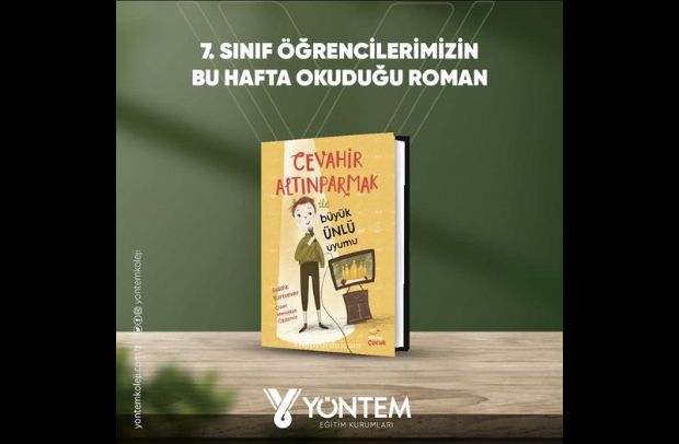 7.  sınıf öğrencilerimizin bu hafta okuduğu roman...