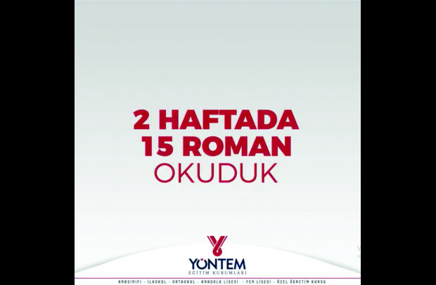 Yöntem Eğitim Kurumlarında 5 - 6 ve 7. sınıflarda roman sınavları da artık online olarak yapılıyor.