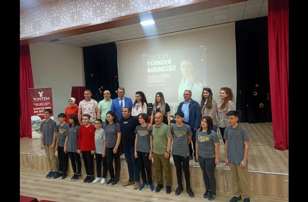 LGS'DE 3 TÜRKİYE BİRİNCİSİ...