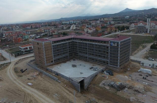 Okulumuzun İnşaatı Hızla Devam Ediyor