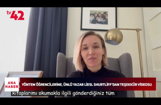 ABD'Lİ ÜNLÜ YAZARDAN YÖNTEM KOLEJİ ÖĞRENCİLERİNE TEŞEKKÜR...
