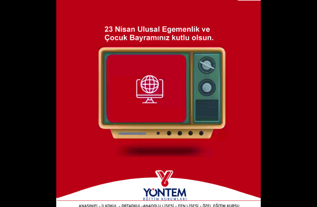 Bu bayram onların... 23 Nisan Ulusal Egemenlik ve Çocuk Bayramınız kutlu olsun.