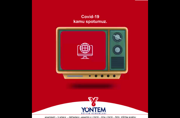 Covid-19 ile ilgili kamu spotumuz...