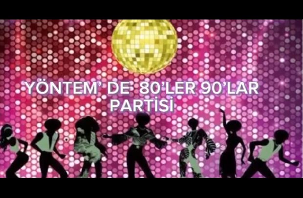 Anaokulumuzda 80'ler - 90'lar Partisi